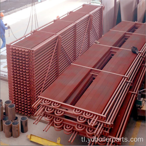 Power Station CFB Boiler Super Heater Coil
